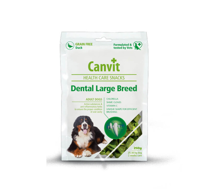 Canvit Dental LB для собак 250г