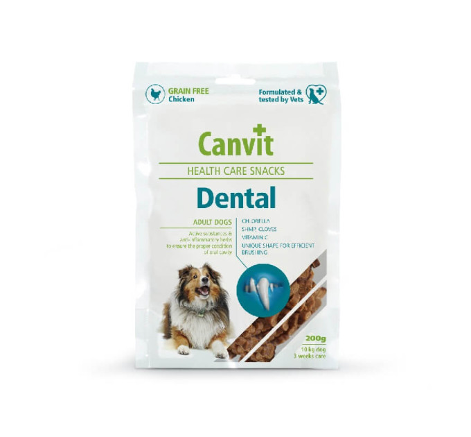 Canvit Dental для собак 200г