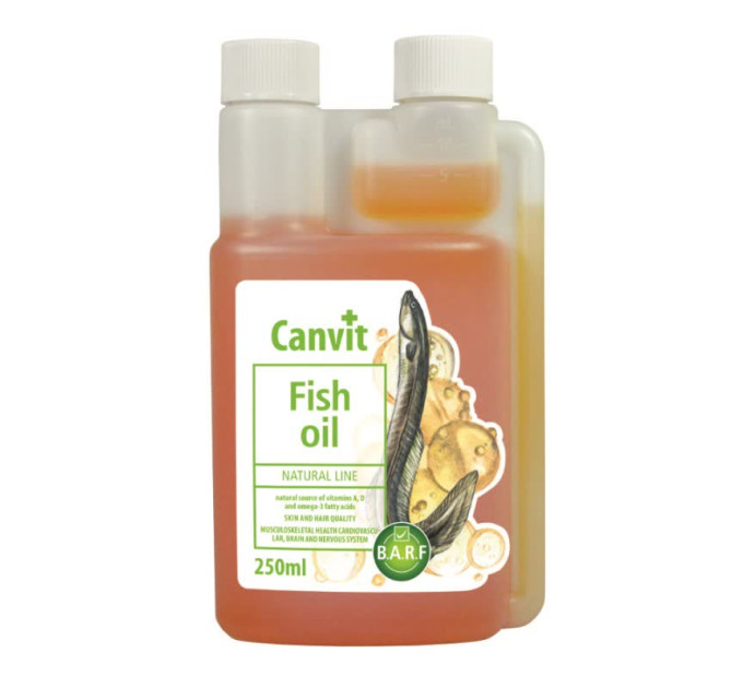 Canvit Fish Oil 250ml