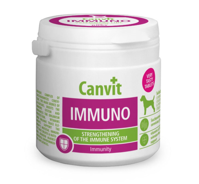 Canvit Immuno for dogs 100g