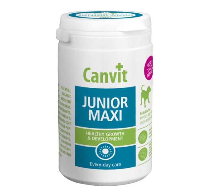 Canvit Junior Maxi for dogs 230g