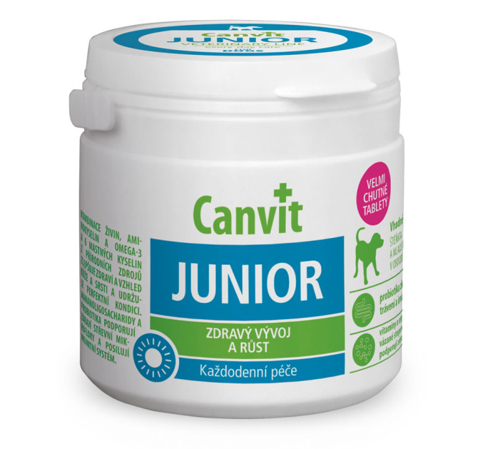 Canvit Junior for dogs 100g