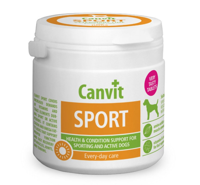 Canvit Sport for dogs 100g