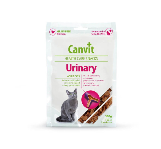 Canvit Urinary для котів 100г